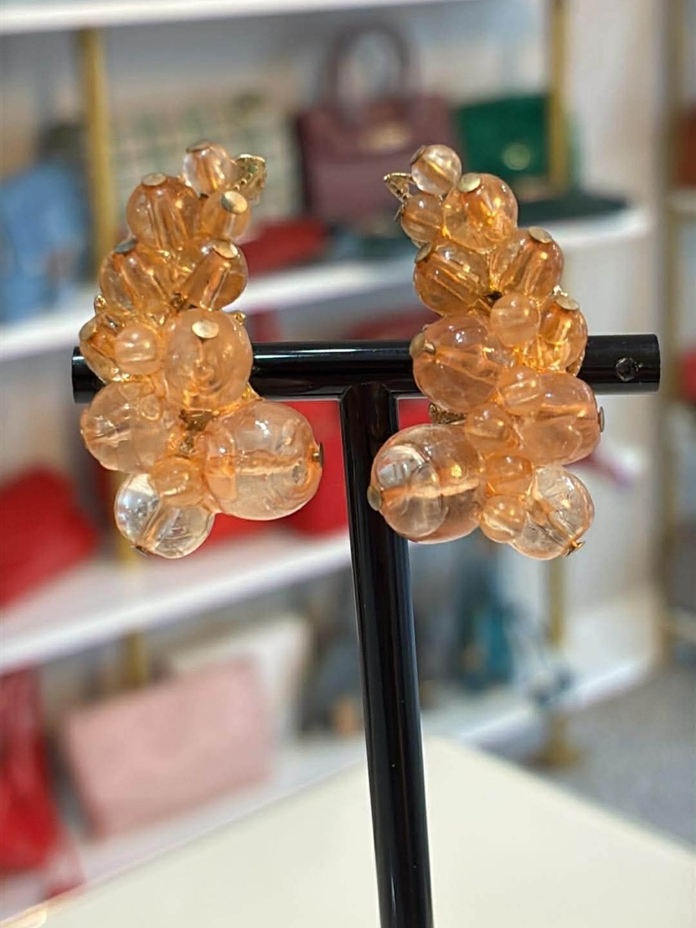Kramer Cluster Drop clip onEarrings - Women Jewelry